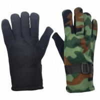 Перчатки Флис Комуфляж 