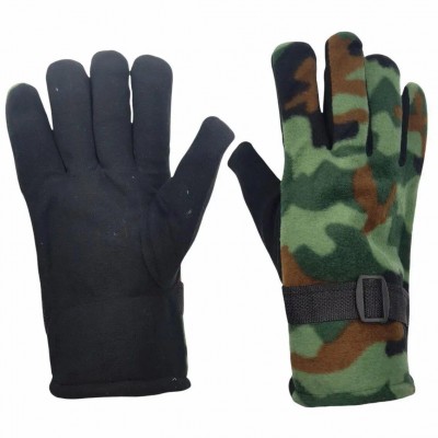 Перчатки Флис Комуфляж