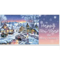 Конверты для денег "Happy New Year", 10 шт/уп