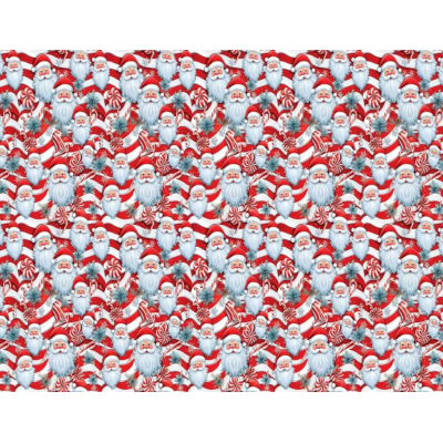 Бумага для упаковки новогодних подарков "Подарочки", 5 шт/уп