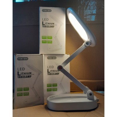 Лампа аккумуляторная 1914 ( сменный аккумулятор, сенсорная)