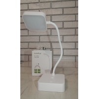 Настільна лампа Т1954 (акумуляторна, гнучка, сенсорна, живлення USB)