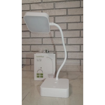 Настольная лампа Т1954 (аккумуляторная, гибкая, сенсорная, питание USB)