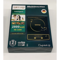 Плита настольная индукционная одноконфорная RB-2280 (стеклокерамика, 2800w)