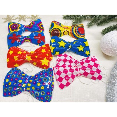 Бантик пластиковый, 13*7 см Бантик пластиковый, 13*7 см