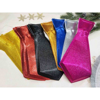 Галстук карнавальный, пластиковый, 30*11 см Галстук карнавальный, пластиковый, 30*11 см