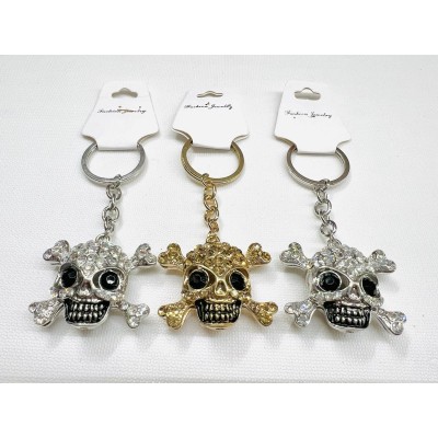 Брелок скелет 4 см