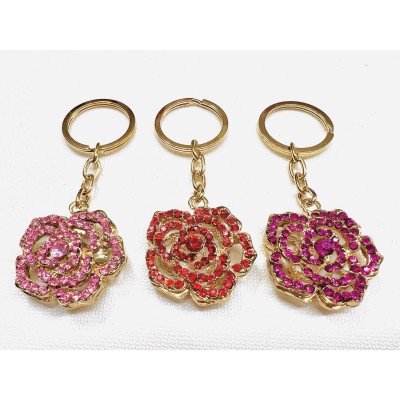 Брелок роза, 4 см