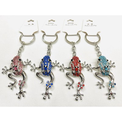 Брелок лягушка с лягушонком