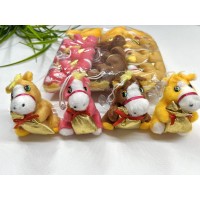 Брелок Лошадки мягкие