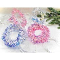 Обруч нимб, дождик хамелеон