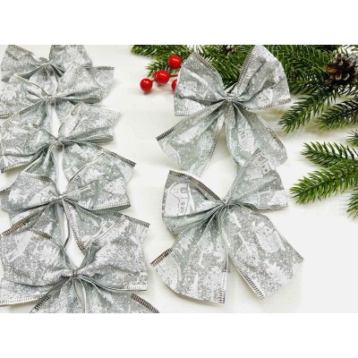 Бантики на елку, 11*12 см