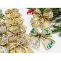 Бантики на елку, 10*12 см