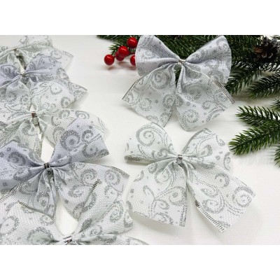 Бантики на елку, 10*12 см