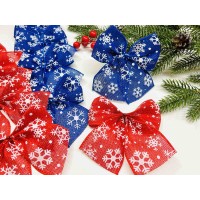 Бантики на елку, 10*12 см	