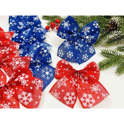 Бантики на елку, 10*12 см