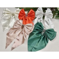Бантик на елку, шелковый, 15*21 см Бантик на елку, шелковый, 15*21 см
