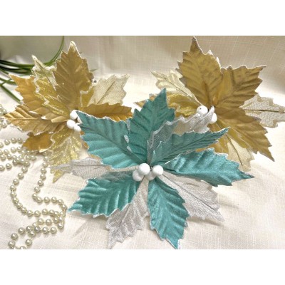 Декор цветы, диам 24 см