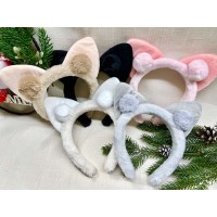 Обруч ушки кошки, мех Обруч ушки кошки, мех