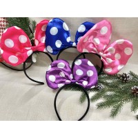 Обруч бантик, большой, 20*11 см