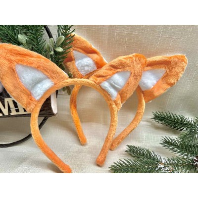 Обруч ушки лисички