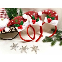 Обруч карнавальный, колпачок 10*8 см