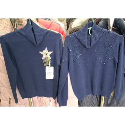 Свитер (24098,23755) Размер 120-160 Свитер (24098,23755) Размер 120-160