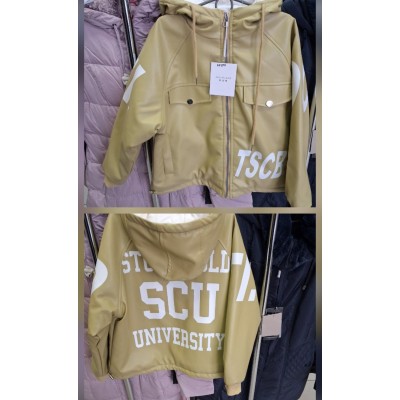 Бомбер, кож.зам. 2153(24842) Размер 8-15лет