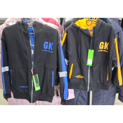 Ветровка двухсторонняя 21А-52(24838) Размер 150-180