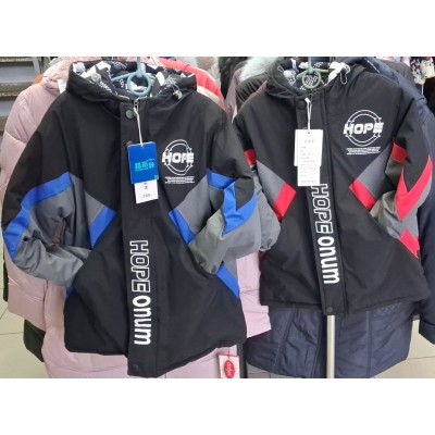 Ветровка тёплая двухсторонняя  1829(24839) Размер 150-180