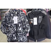 Ветровка тёплая двухсторонняя 218100(24837) Размер 150-180