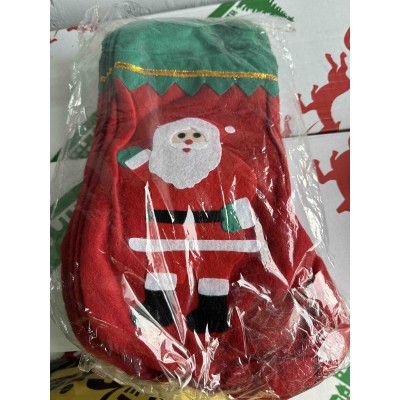 Носок новогодний