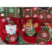 Носок новогодний