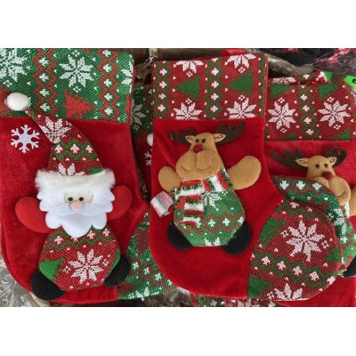 Носок новогодний