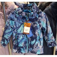 Ветровка  L-9625(23896) Размер 92-116, Внутри съёмный флис