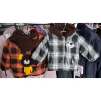 Куртка мишка 24840 Размер 110-140