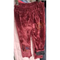 Лосины велюр на флисе 5524(21117) Размер 10-16, 2-6лет