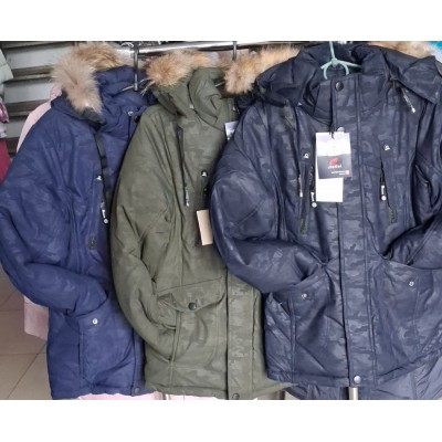 Куртка зима 1809(23793) Размер 128-152