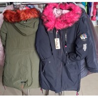 Парка подросток HL-905(23782) Размер 140-164