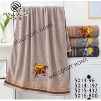 Полотенце для кухни махра 25*50 Лошадь - Символ Года 2026