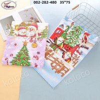 Полотенце для кухни микрофибра 35*70 Новогоднее