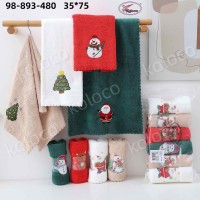 Полотенце для кухни микрофибра 35*70 Новогоднее