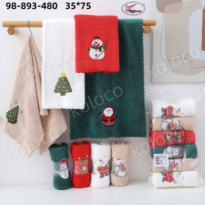 Полотенце для кухни микрофибра 35*70 Новогоднее
