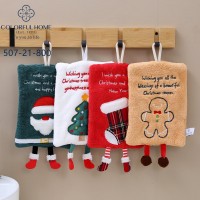 Полотенце для кухни микрофибра 17*25 Новогоднее