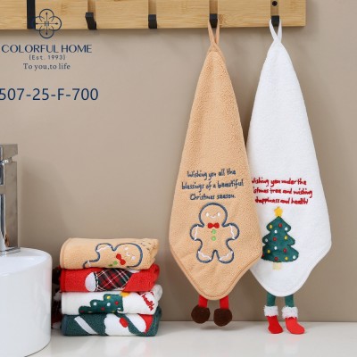 Салфетка для кухни микрофибра 25*25 Новогоднее