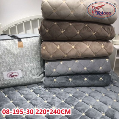 Покрывало велюровые: размер 220/240