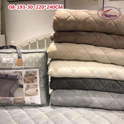 Покрывало велюровые: размер: 220/240