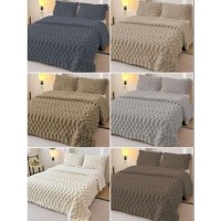 Плед Шарпей сота 7см размер: 200/230