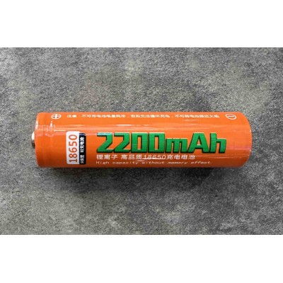 Аккумулятор 18650 на 2200mAh