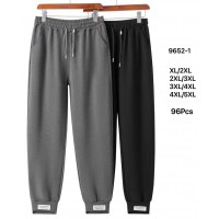 Брюки спортивные женские, демисезонные Kеnalin, трикотаж, снизу на манжете. Норма. Цвет серый, черный. Размеры: XL-2XL, 2XL-3XL, 3XL-4XL, 4XL-5XL